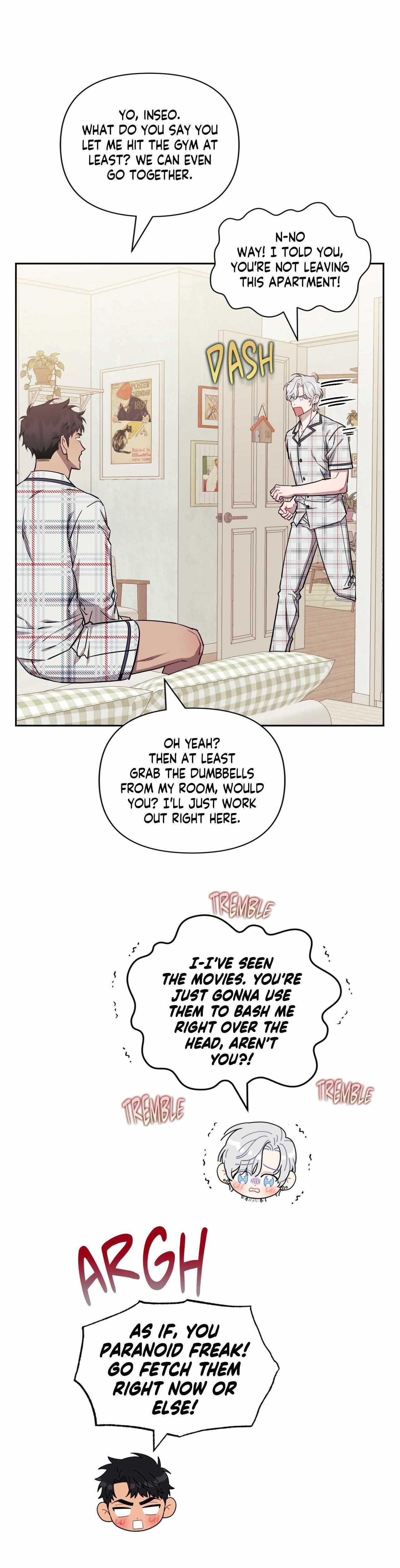 Stranger Than Friends Chapter 113 page 15 - 
