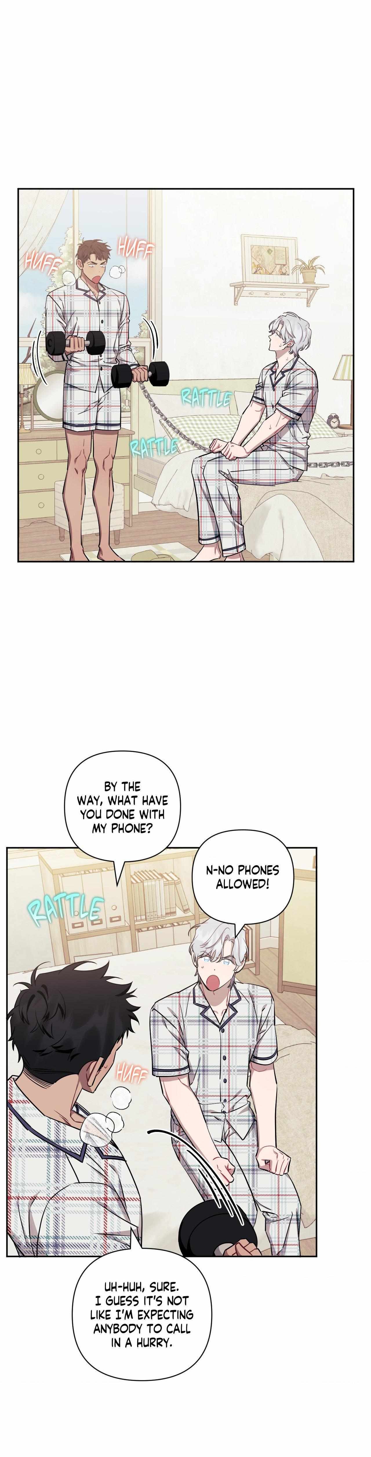 Stranger Than Friends Chapter 113 page 16 - 