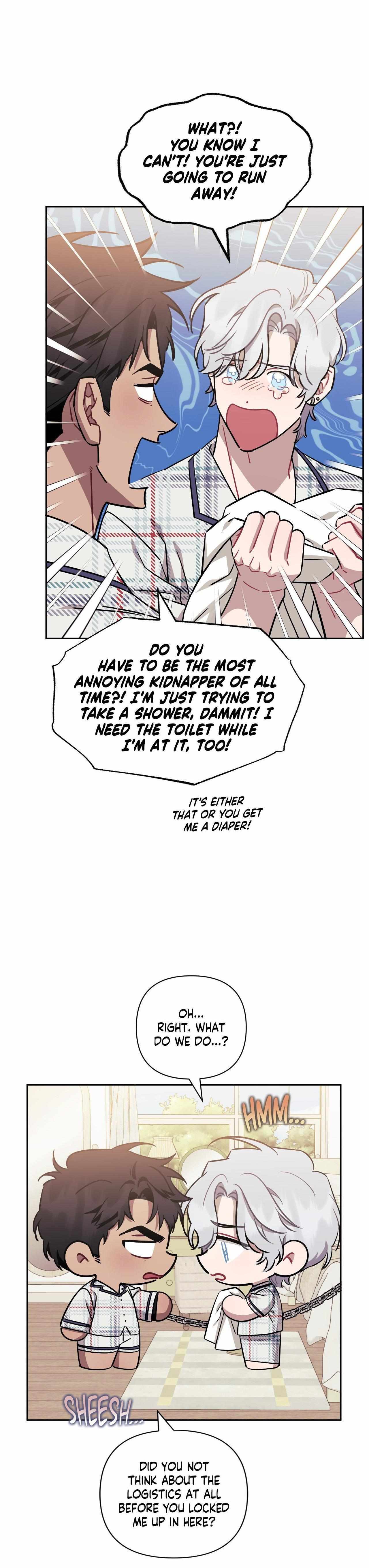 Stranger Than Friends Chapter 113 page 18 - 