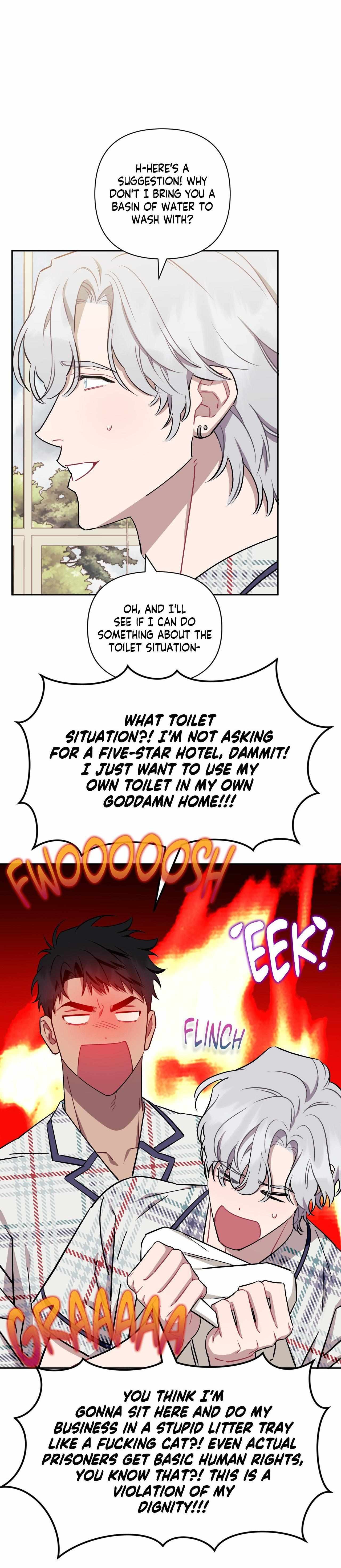 Stranger Than Friends Chapter 113 page 19 - 
