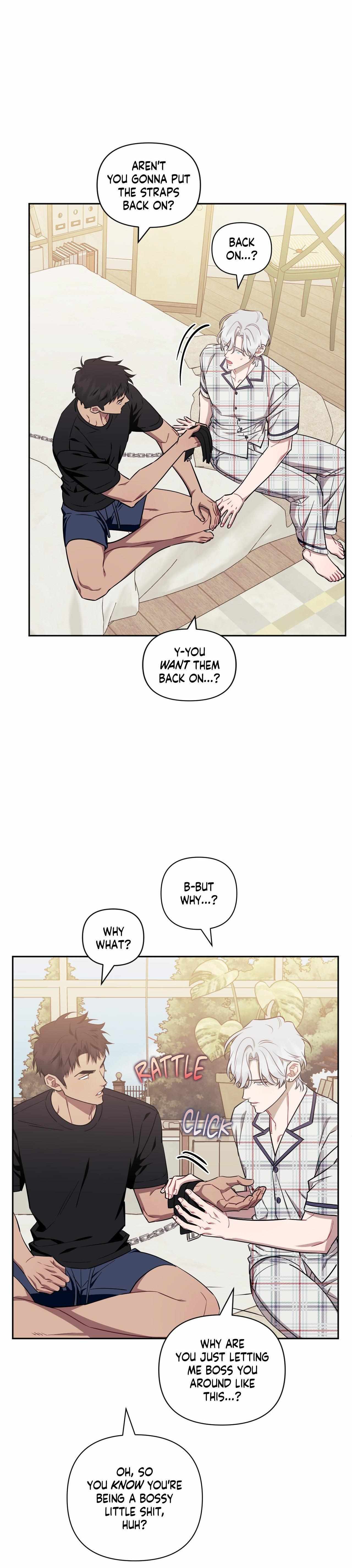Stranger Than Friends Chapter 113 page 25 - 