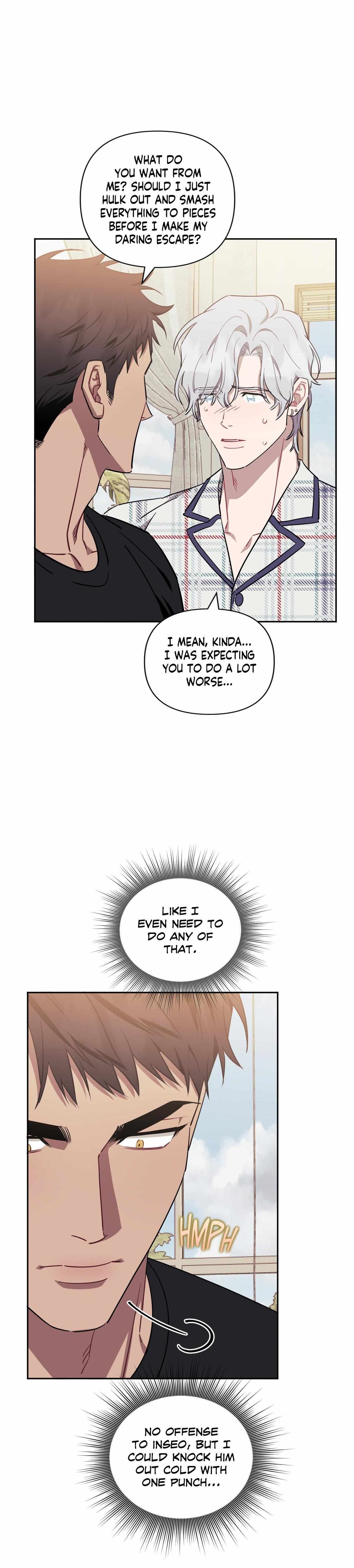 Stranger Than Friends Chapter 113 page 26 - 