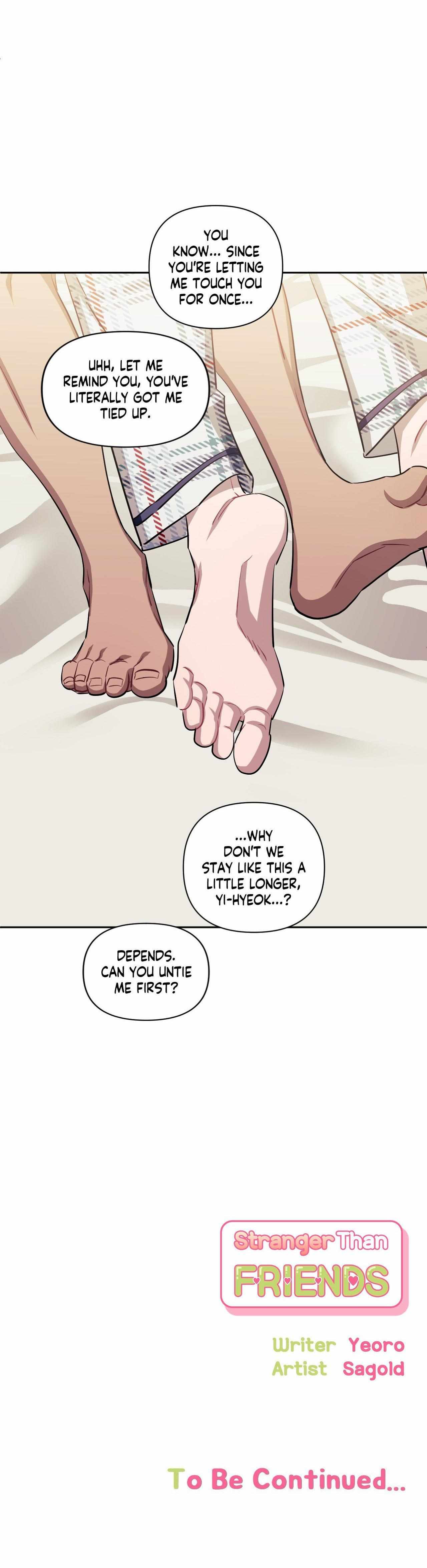 Stranger Than Friends Chapter 113 page 33 - 