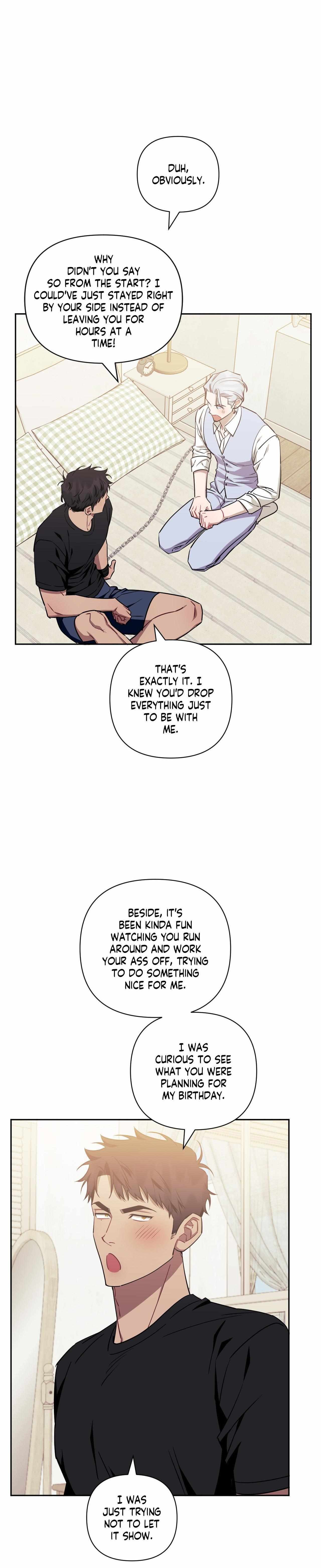 Stranger Than Friends Chapter 114 page 29 - 