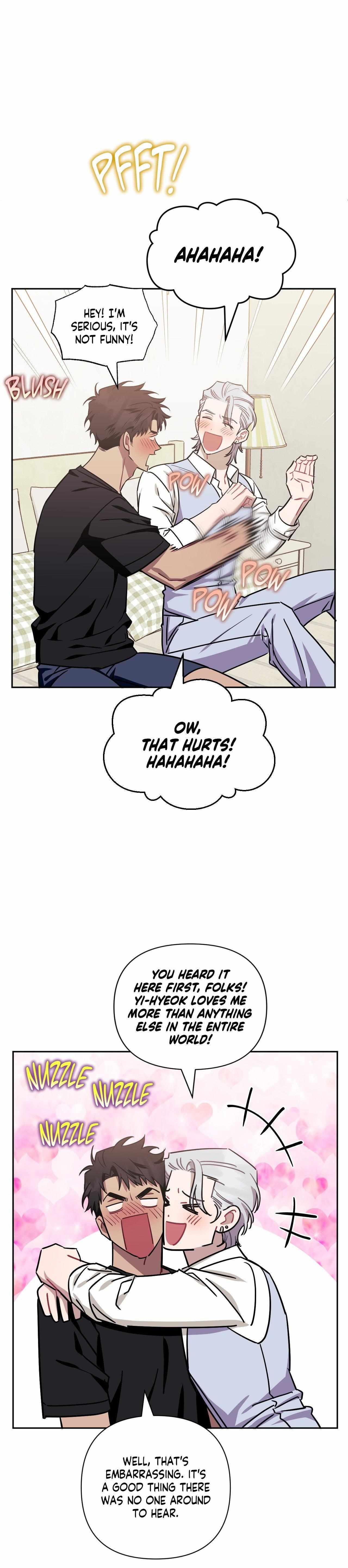 Stranger Than Friends Chapter 114 page 33 - 