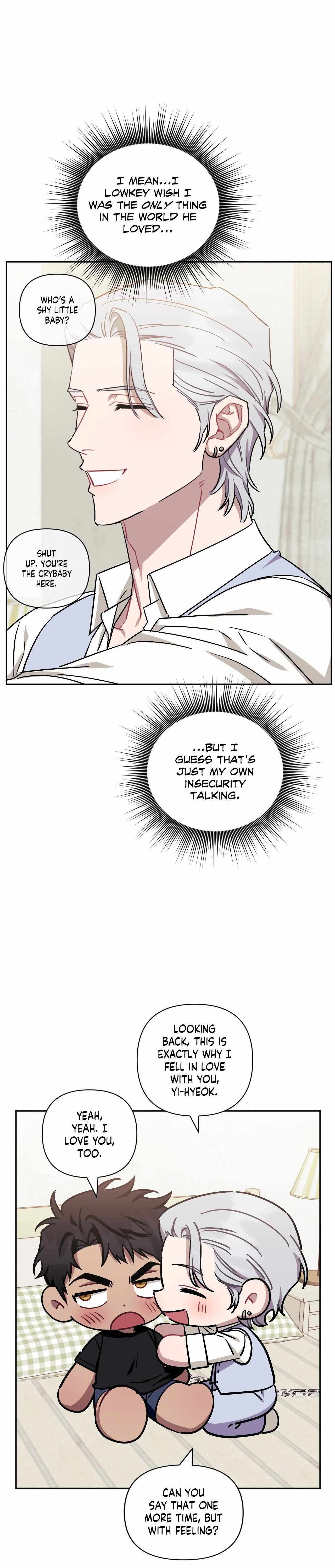 Stranger Than Friends Chapter 114 page 34 - 