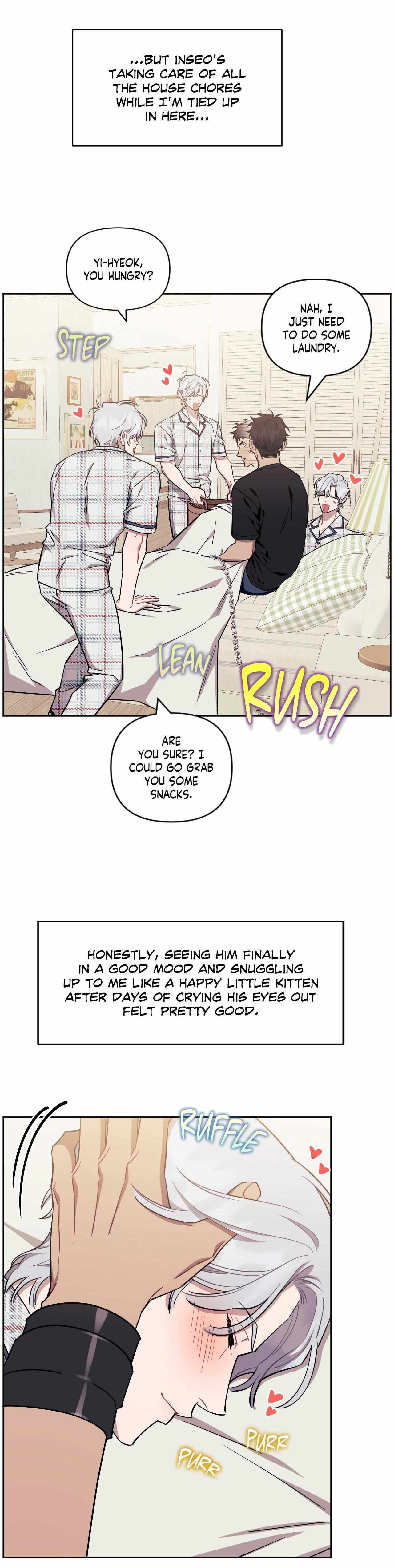 Stranger Than Friends Chapter 114 page 5 - 