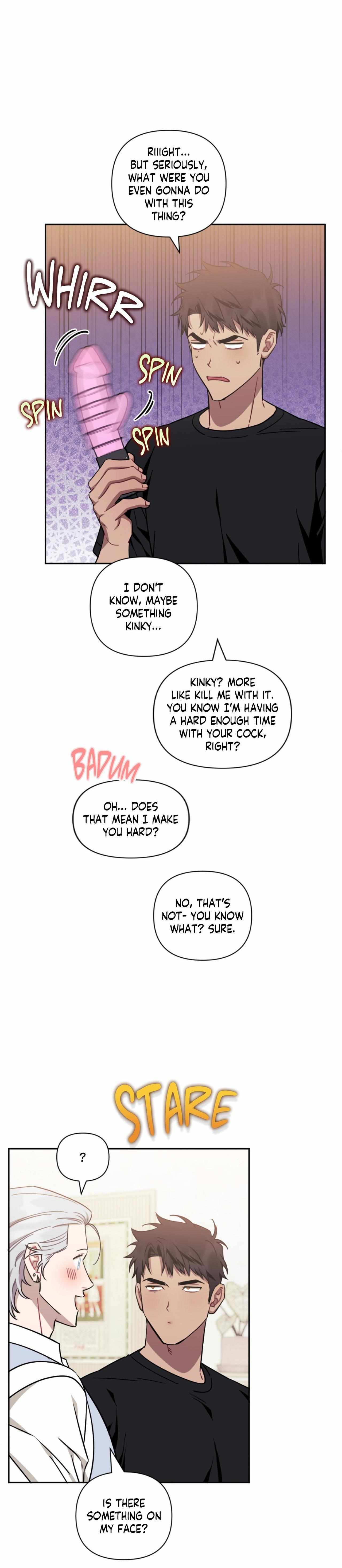 Stranger Than Friends Chapter 115 page 11 - 