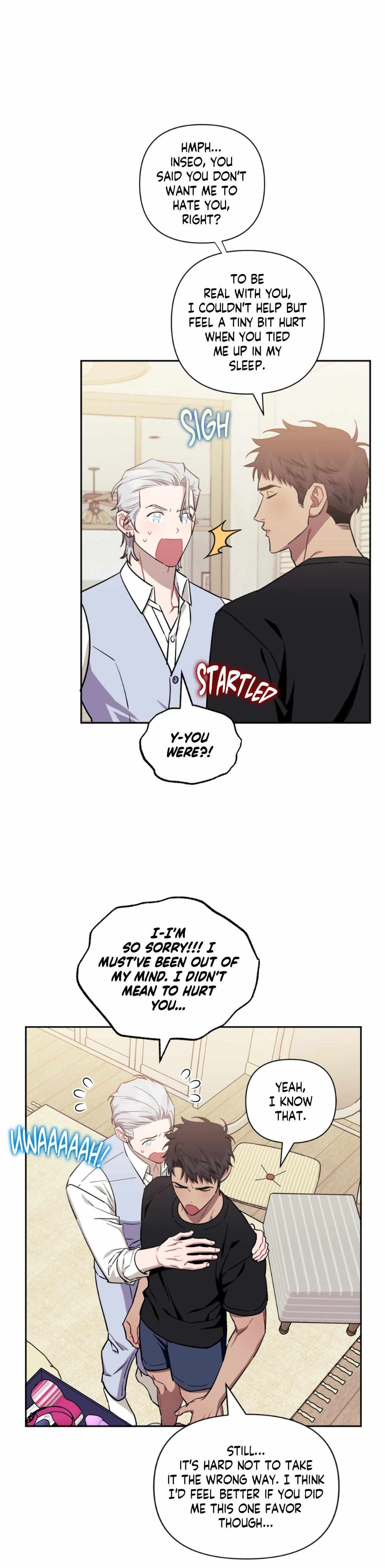 Stranger Than Friends Chapter 115 page 12 - 