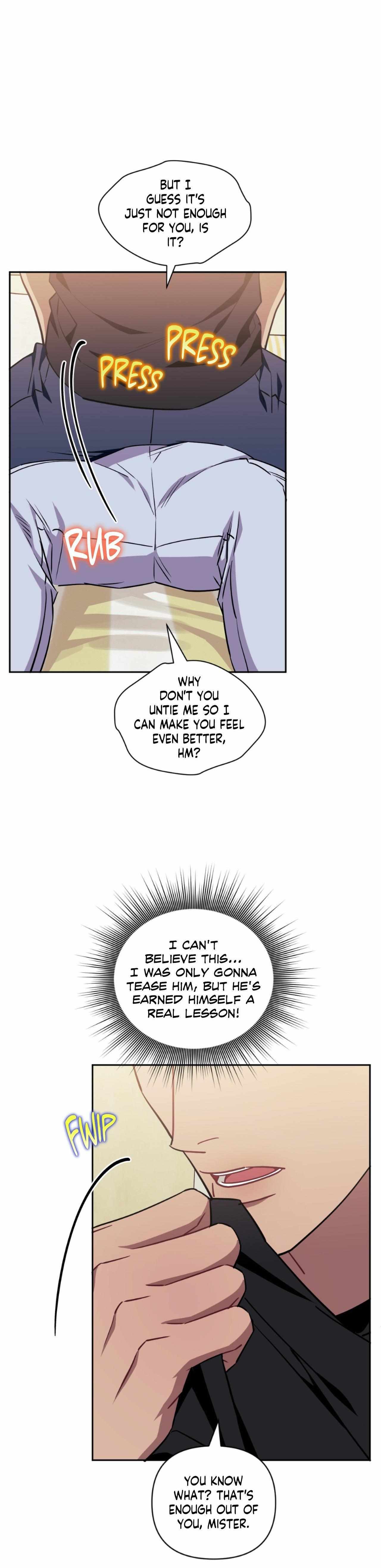 Stranger Than Friends Chapter 115 page 19 - 