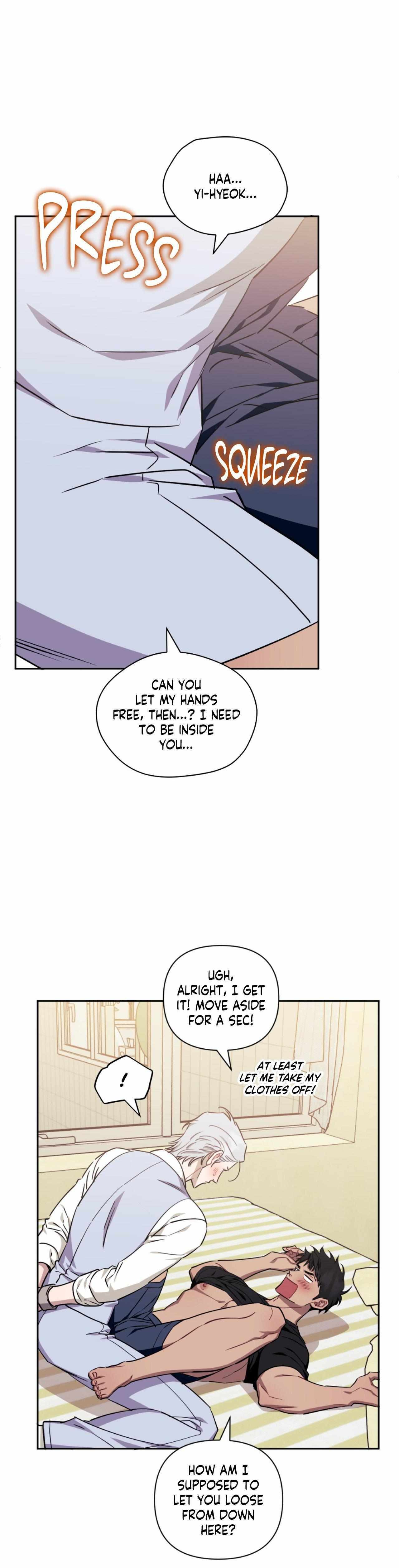 Stranger Than Friends Chapter 115 page 25 - 