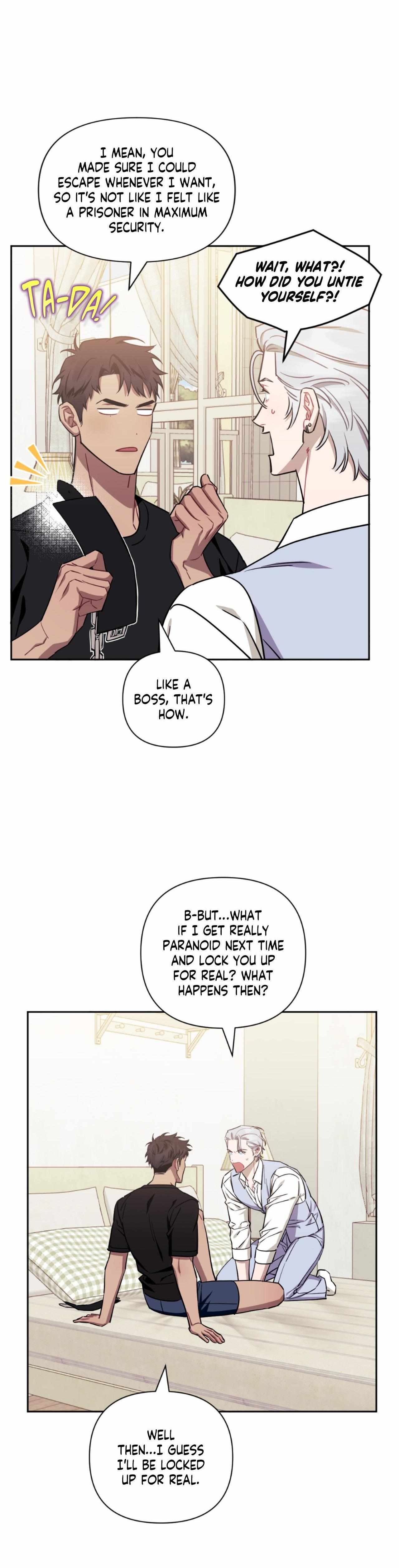 Stranger Than Friends Chapter 115 page 4 - 