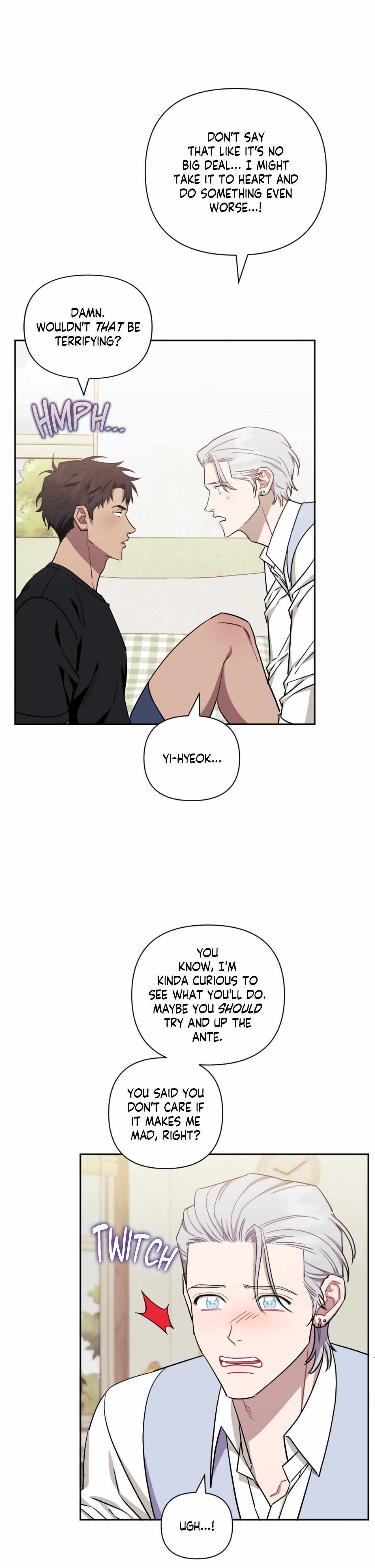 Stranger Than Friends Chapter 115 page 5 - 