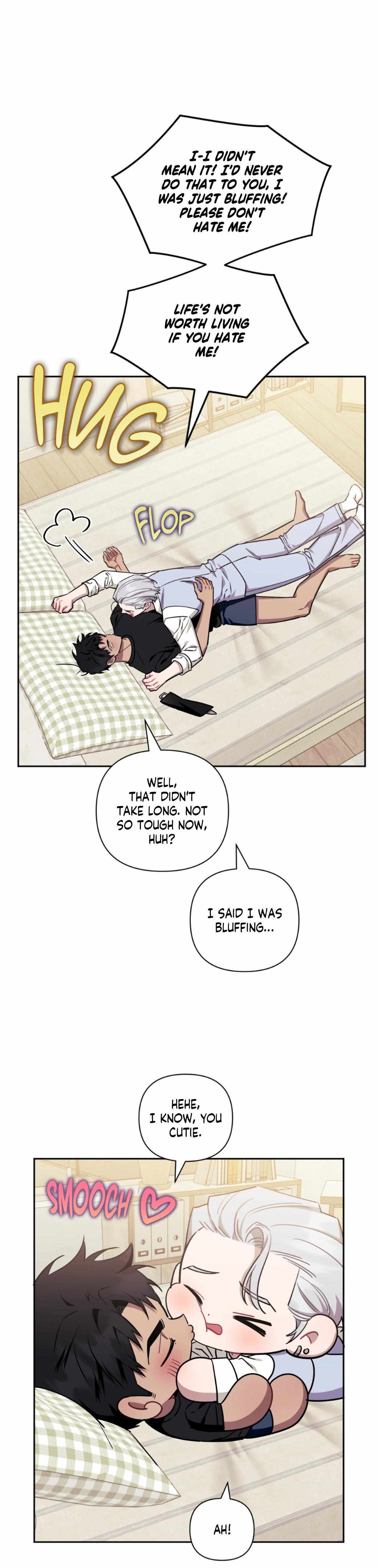 Stranger Than Friends Chapter 115 page 6 - 