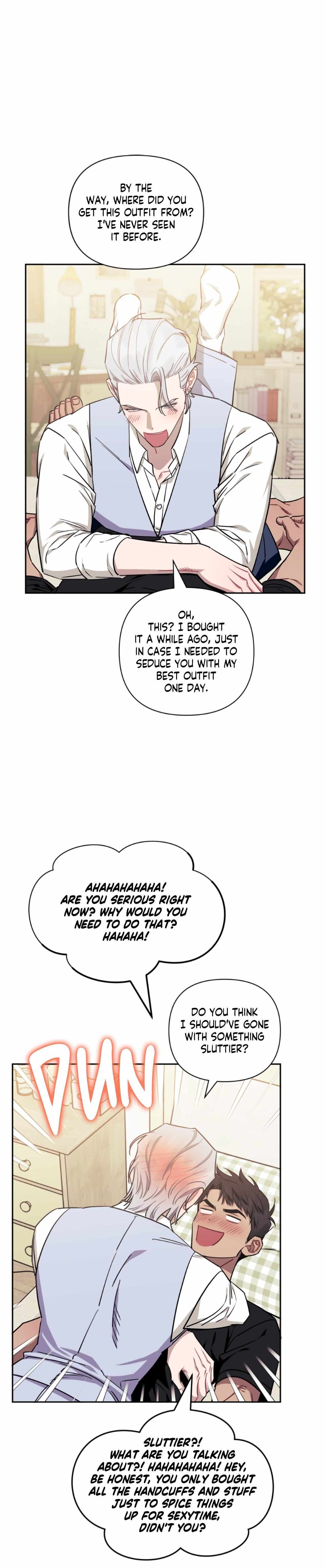 Stranger Than Friends Chapter 115 page 7 - 