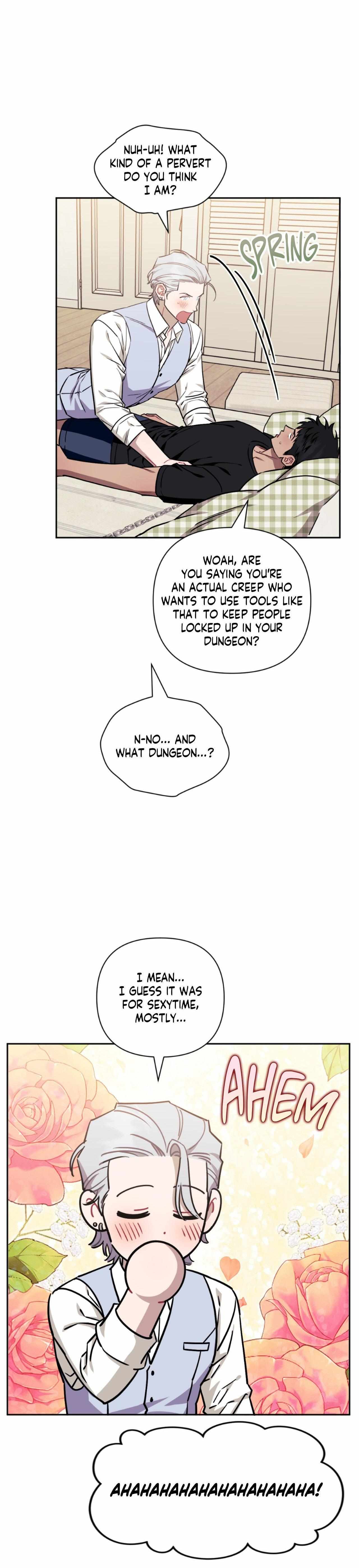 Stranger Than Friends Chapter 115 page 8 - 