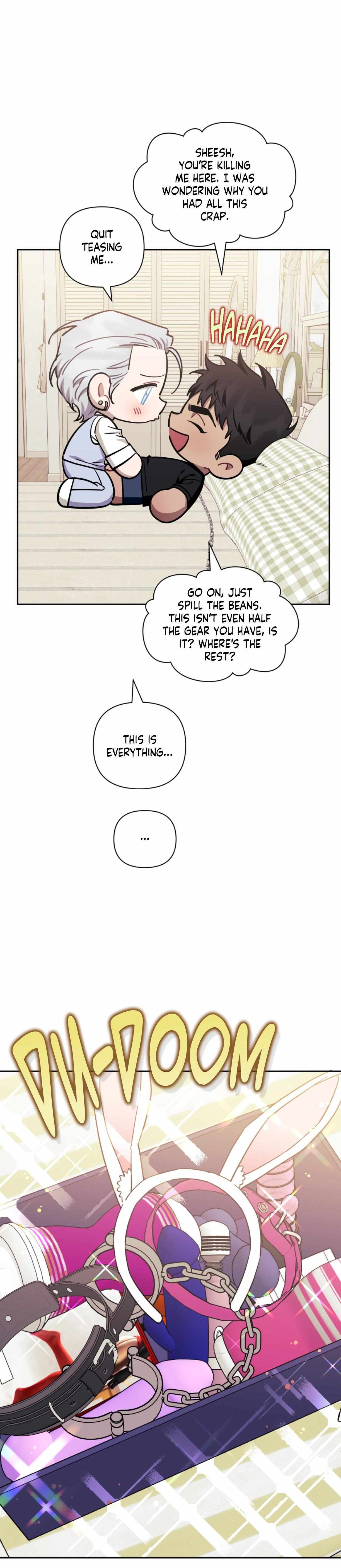 Stranger Than Friends Chapter 115 page 9 - 