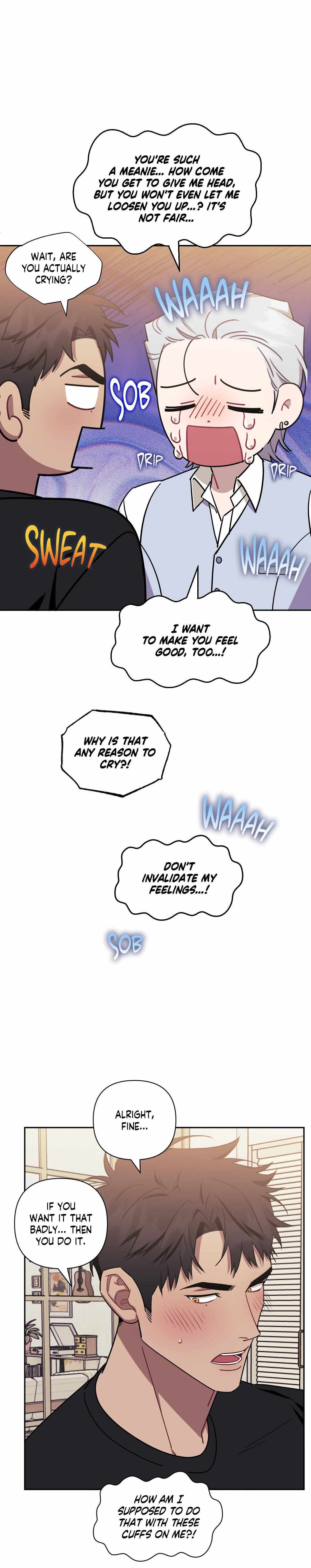 Stranger Than Friends Chapter 116 page 16 - 