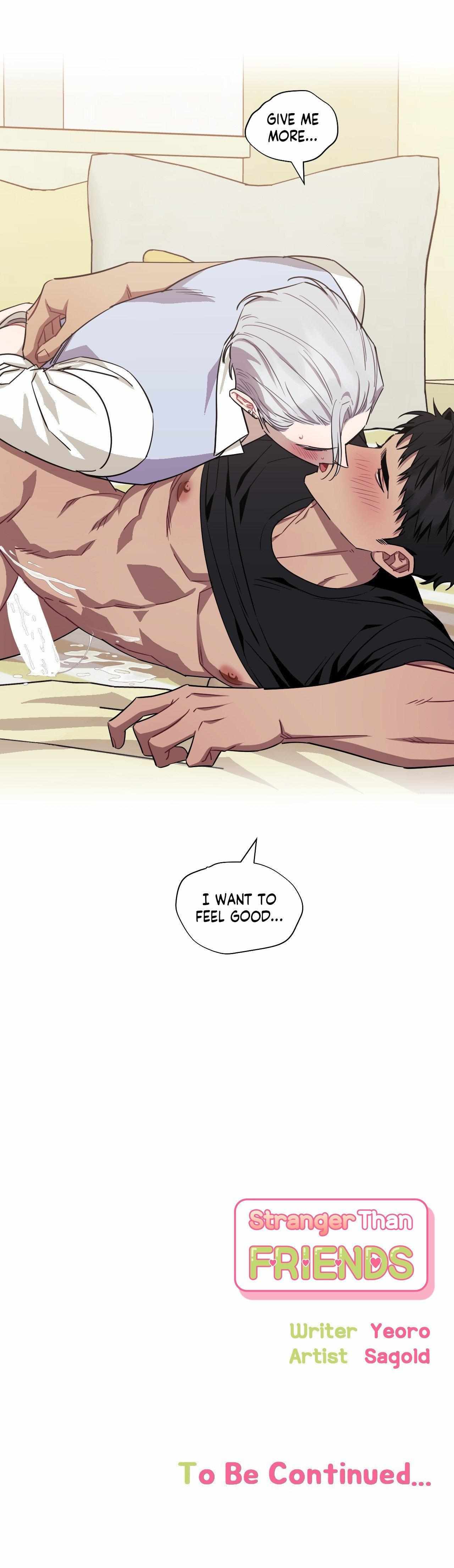 Stranger Than Friends Chapter 116 page 30 - 