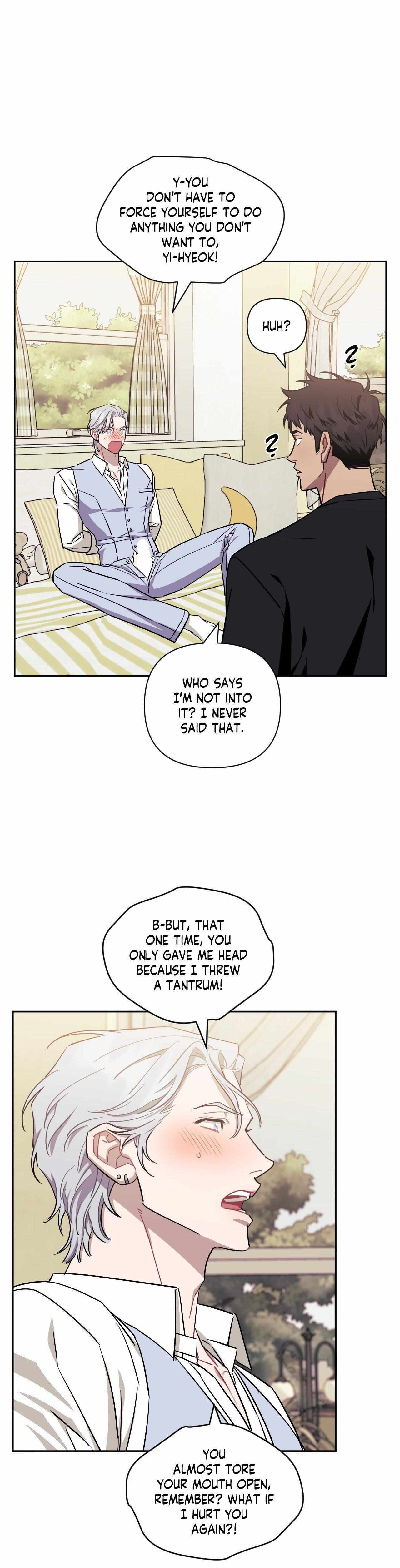 Stranger Than Friends Chapter 116 page 5 - 
