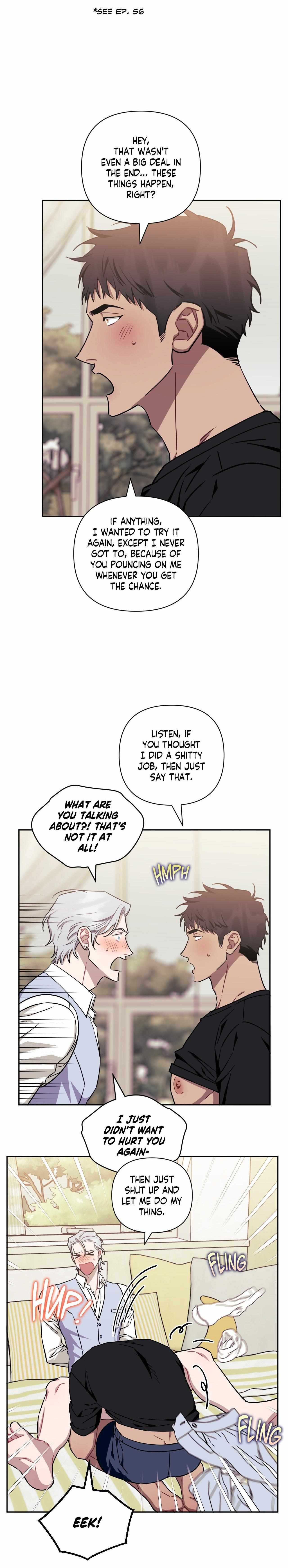 Stranger Than Friends Chapter 116 page 6 - 