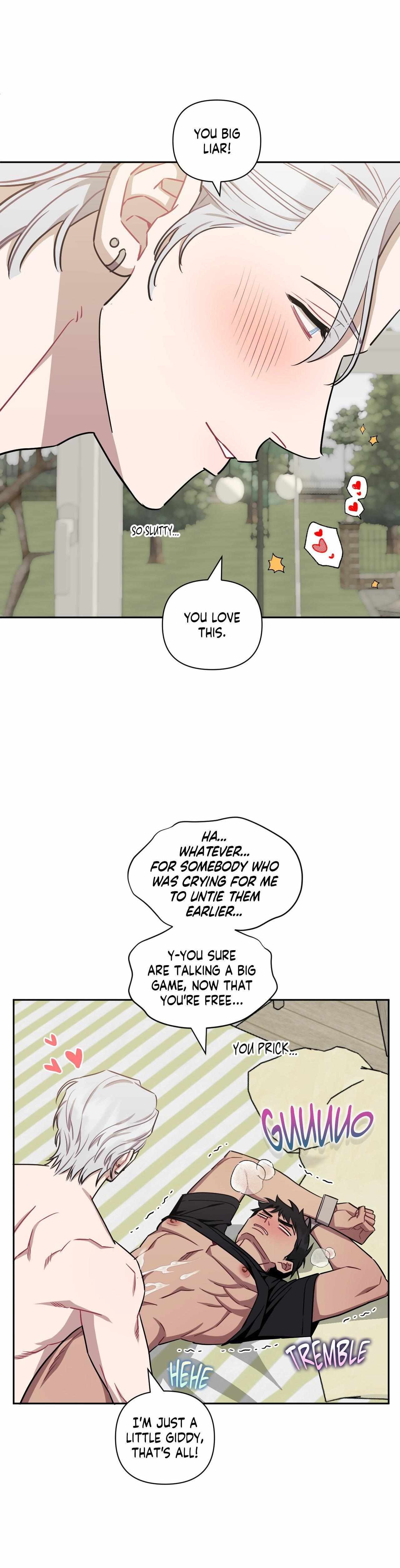 Stranger Than Friends Chapter 117 page 13 - 