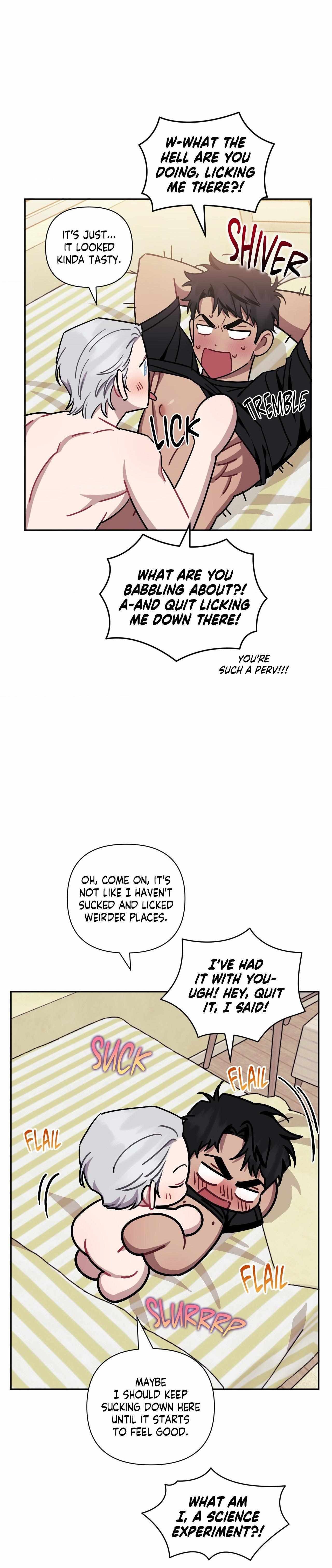 Stranger Than Friends Chapter 117 page 21 - 