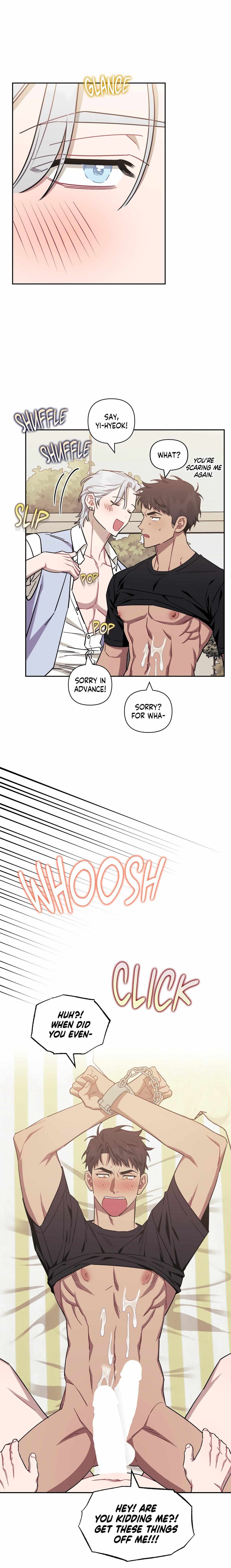Stranger Than Friends Chapter 117 page 10 - 