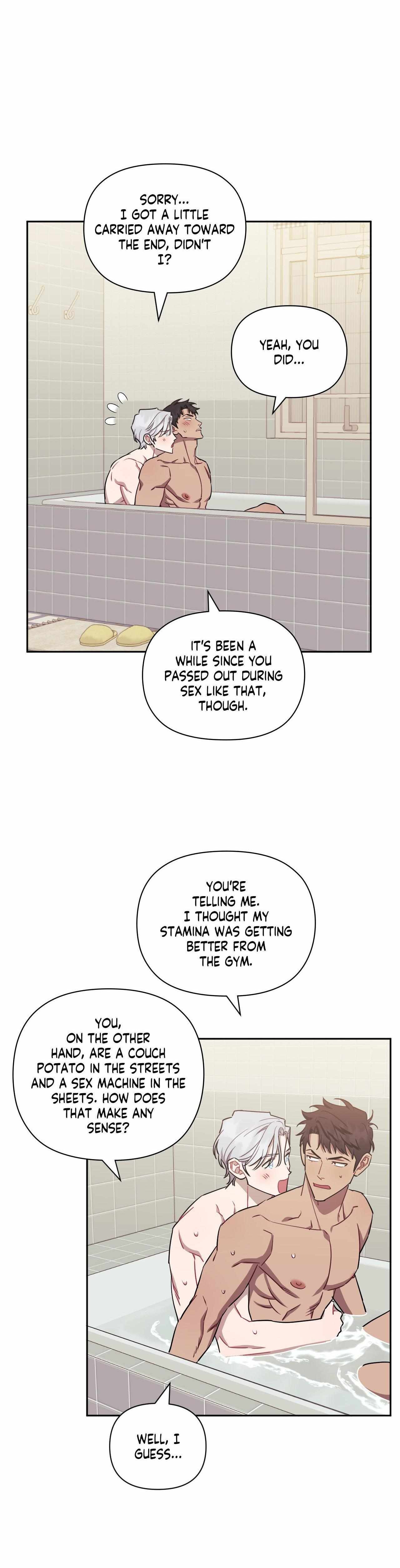 Stranger Than Friends Chapter 118 page 11 - 