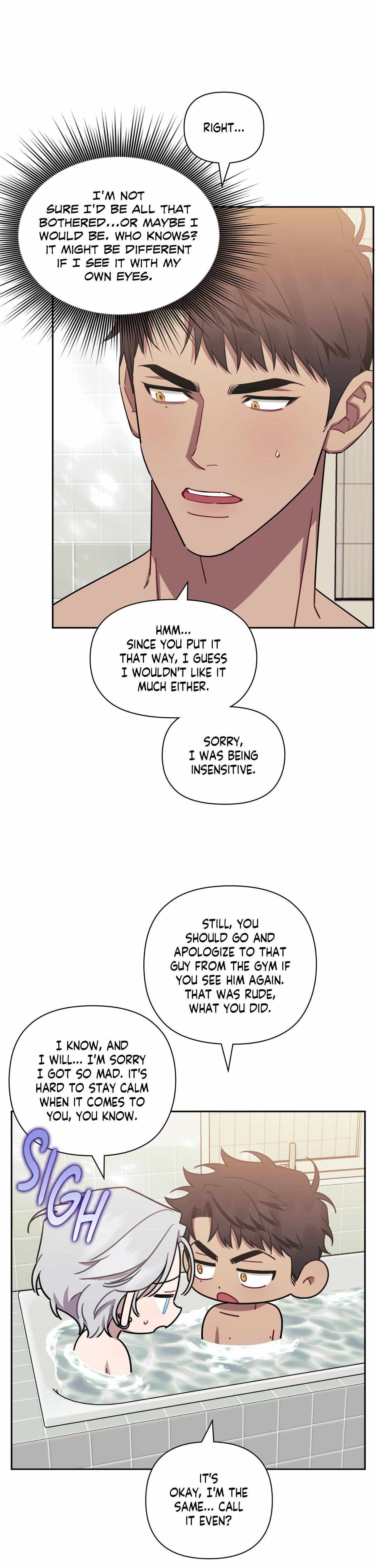 Stranger Than Friends Chapter 118 page 19 - 