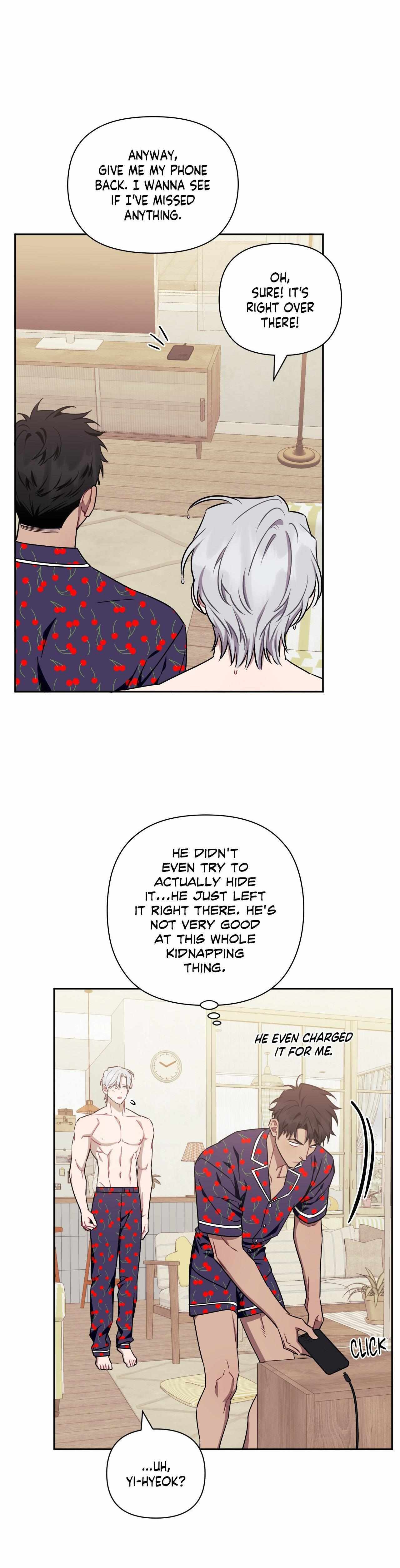 Stranger Than Friends Chapter 118 page 23 - 