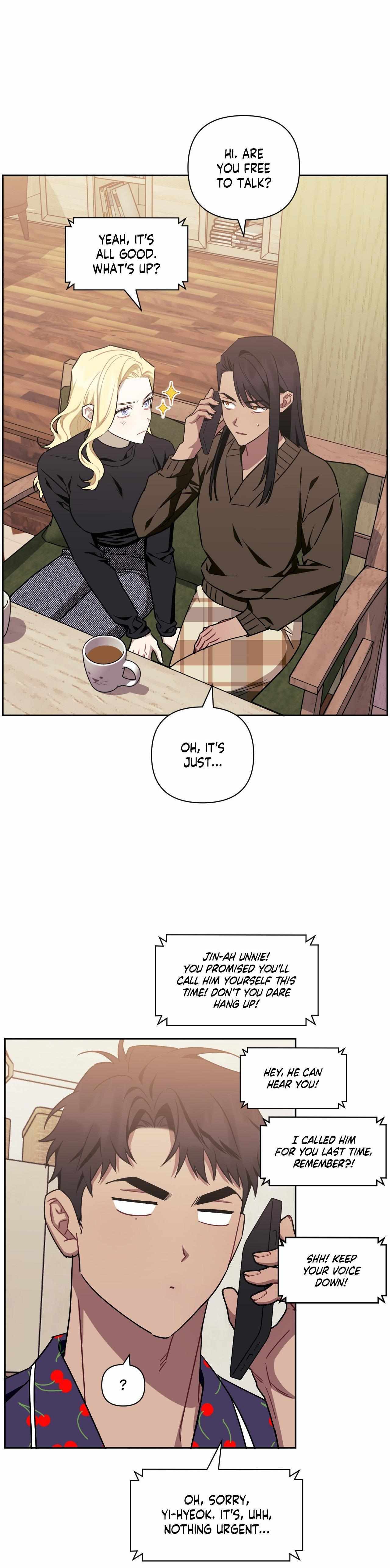 Stranger Than Friends Chapter 118 page 29 - 