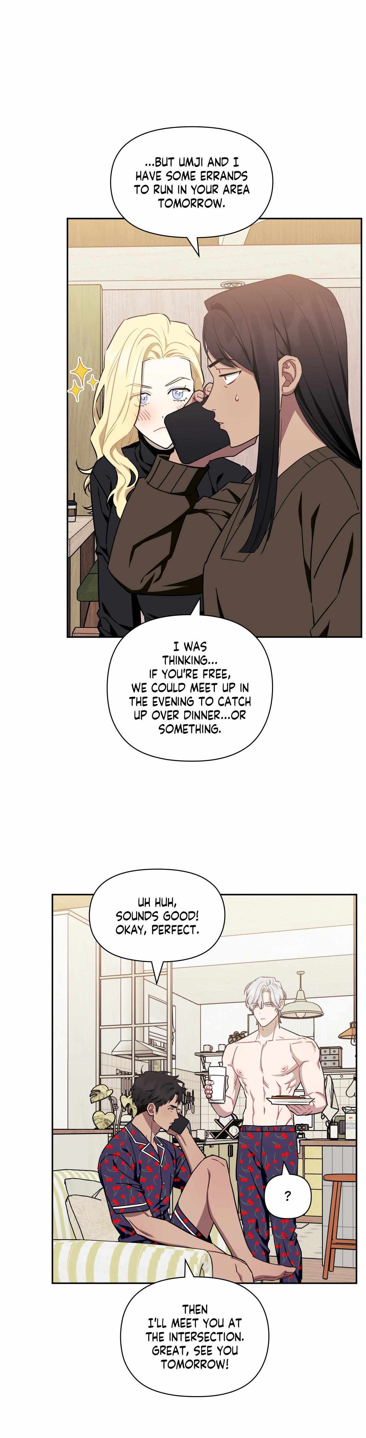Stranger Than Friends Chapter 118 page 30 - 