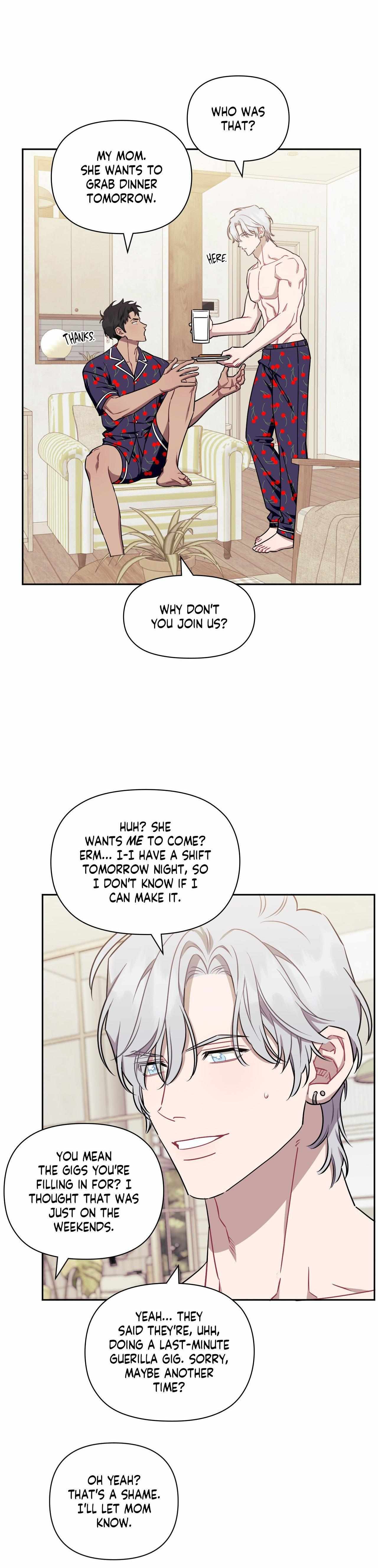 Stranger Than Friends Chapter 118 page 31 - 