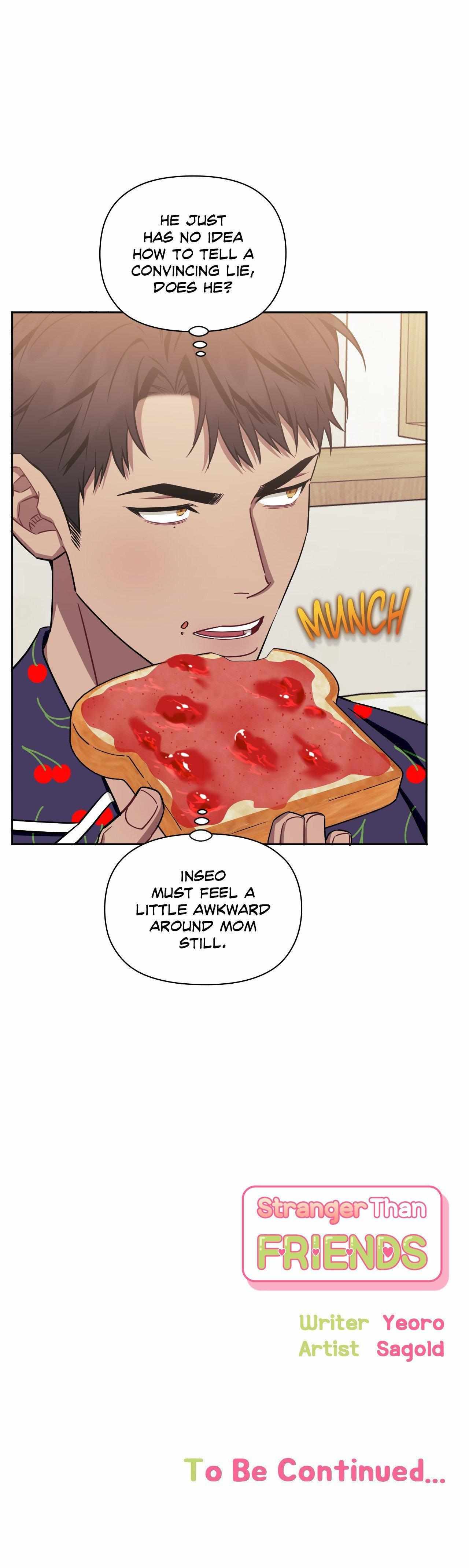 Stranger Than Friends Chapter 118 page 32 - 