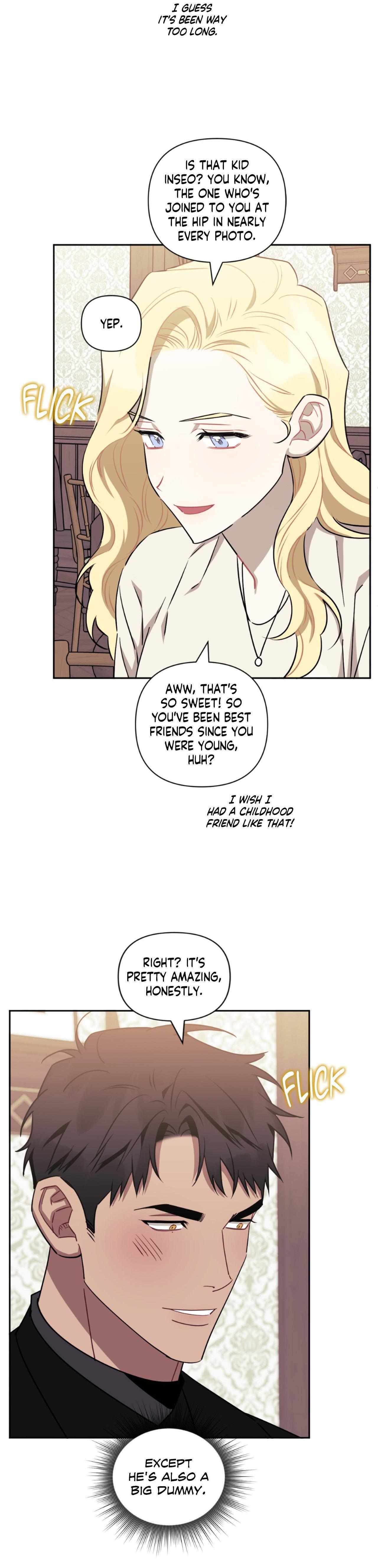 Stranger Than Friends Chapter 119 page 20 - 