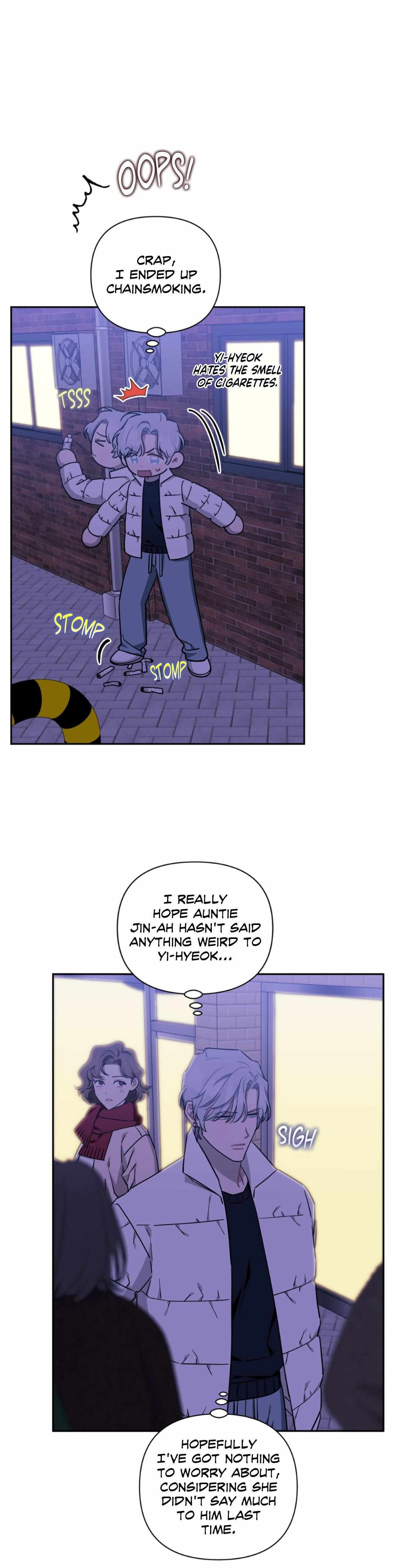 Stranger Than Friends Chapter 119 page 28 - 