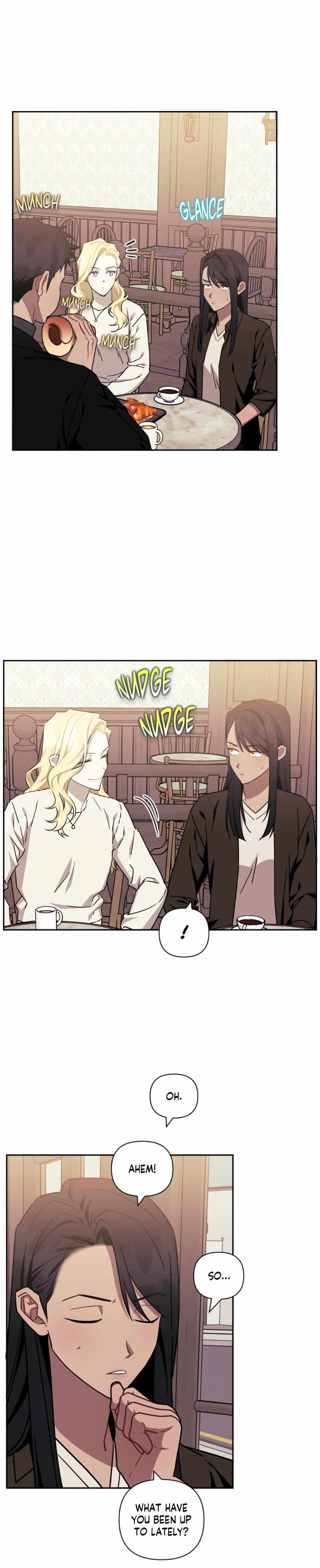 Stranger Than Friends Chapter 119 page 8 - 