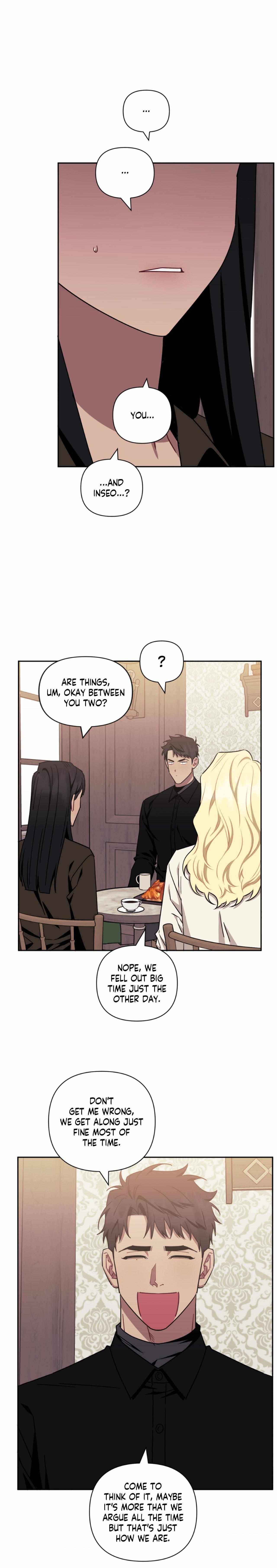 Stranger Than Friends Chapter 119 page 10 - 