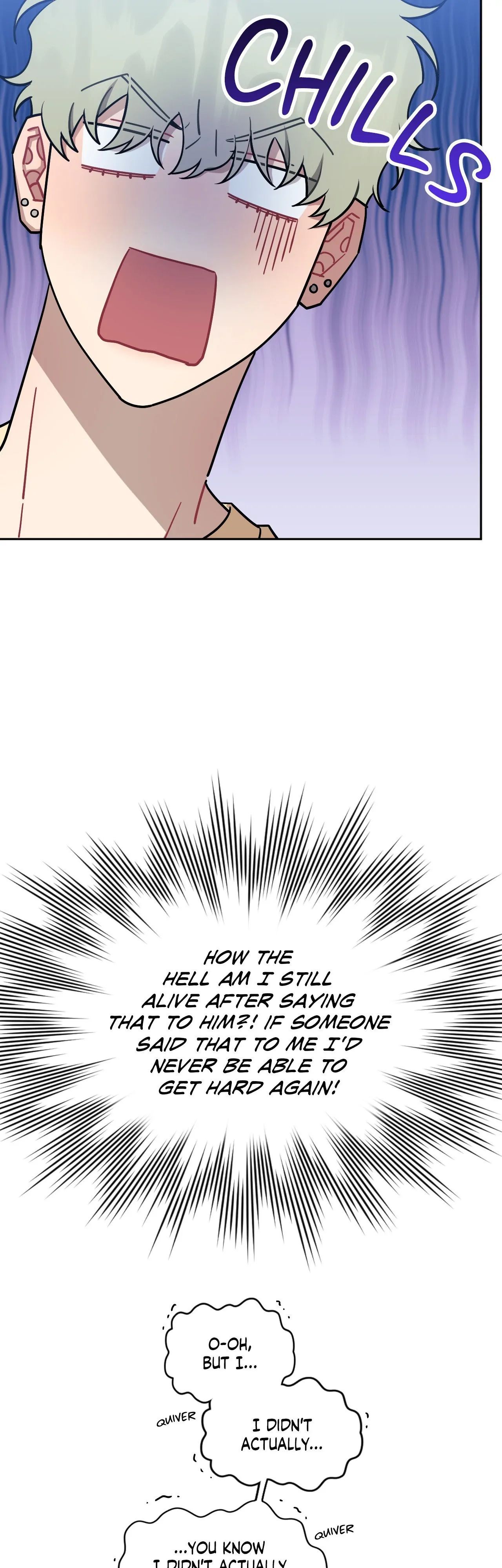 Stranger Than Friends Chapter 12.1 page 11 - 