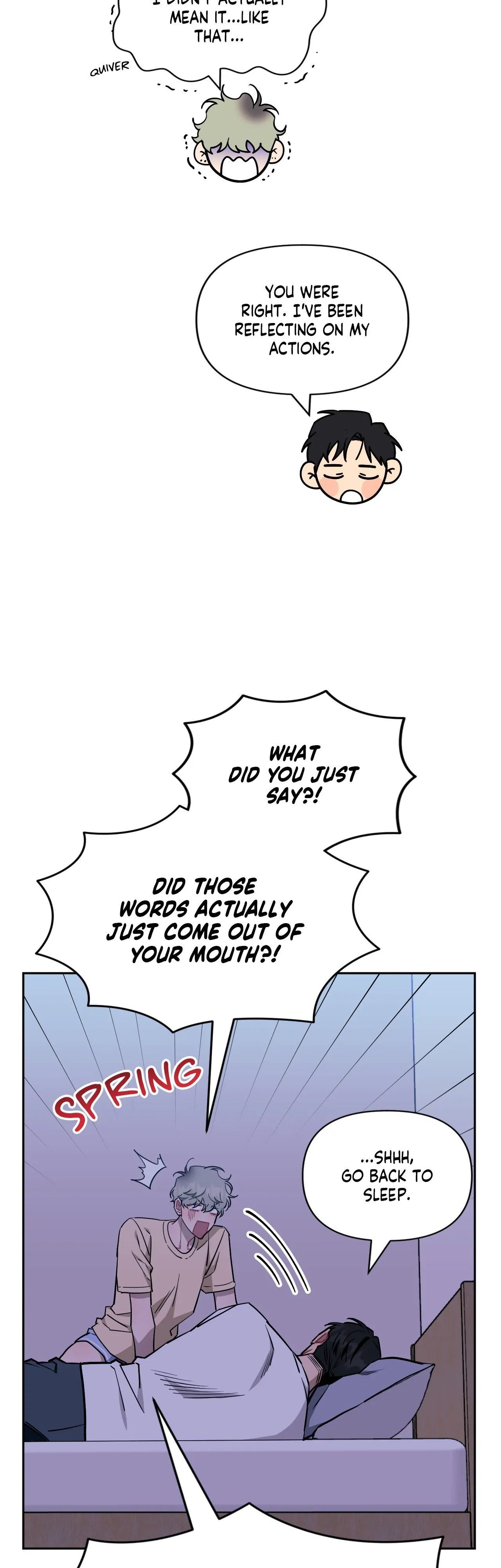 Stranger Than Friends Chapter 12.1 page 12 - 