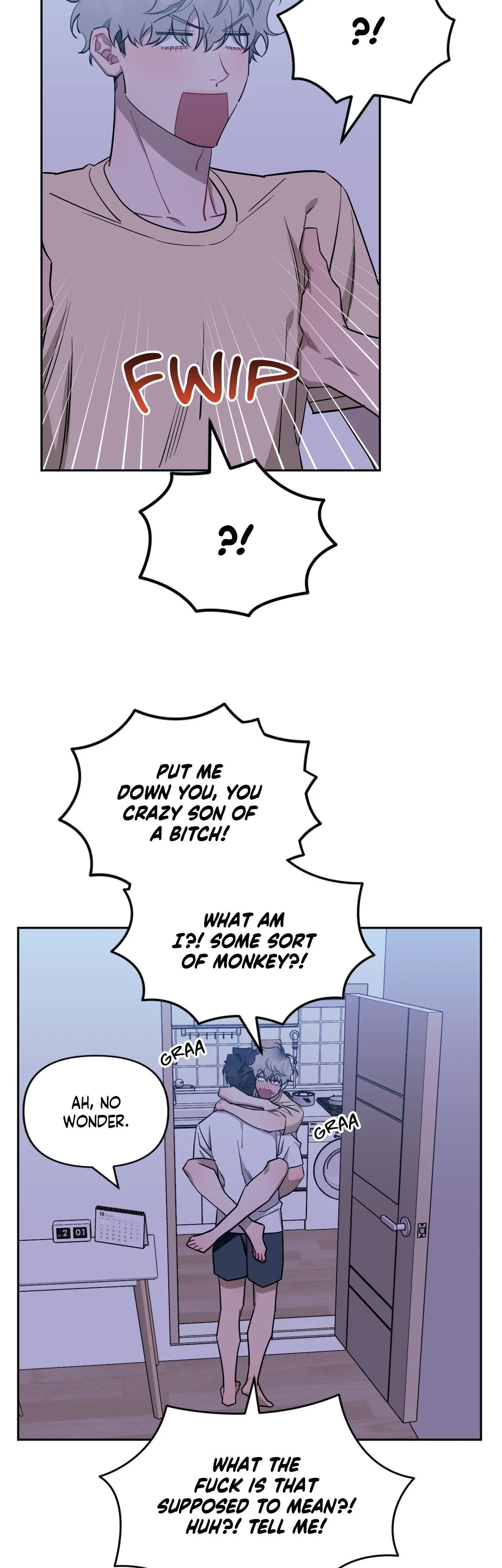 Stranger Than Friends Chapter 12.1 page 14 - 