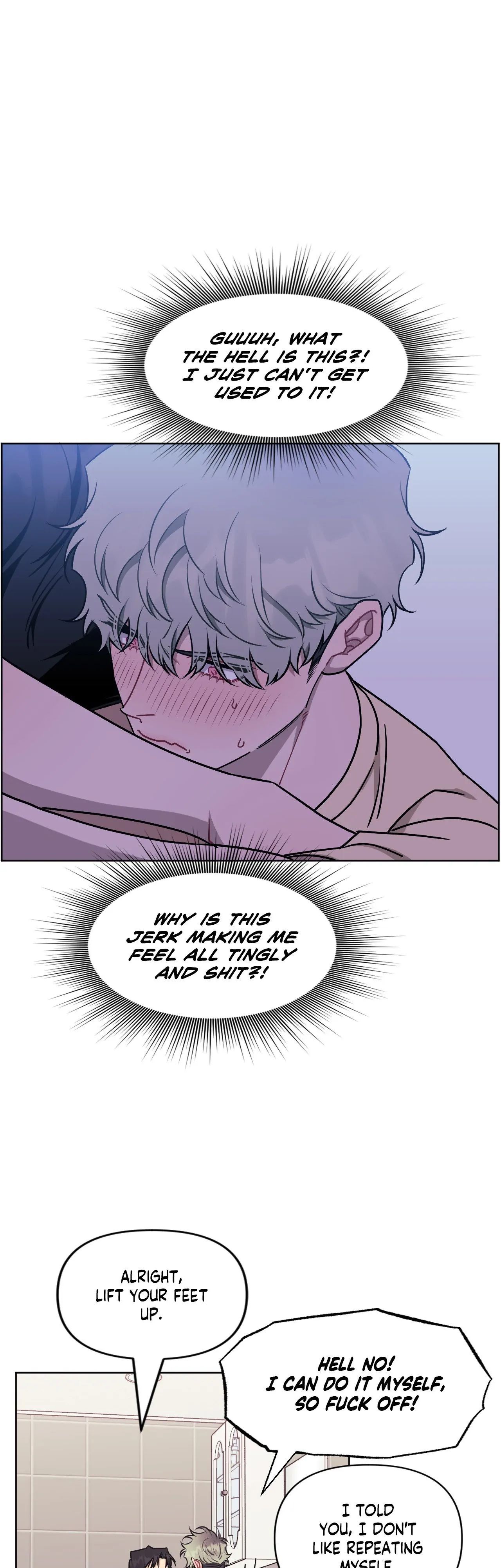 Stranger Than Friends Chapter 12.1 page 16 - 