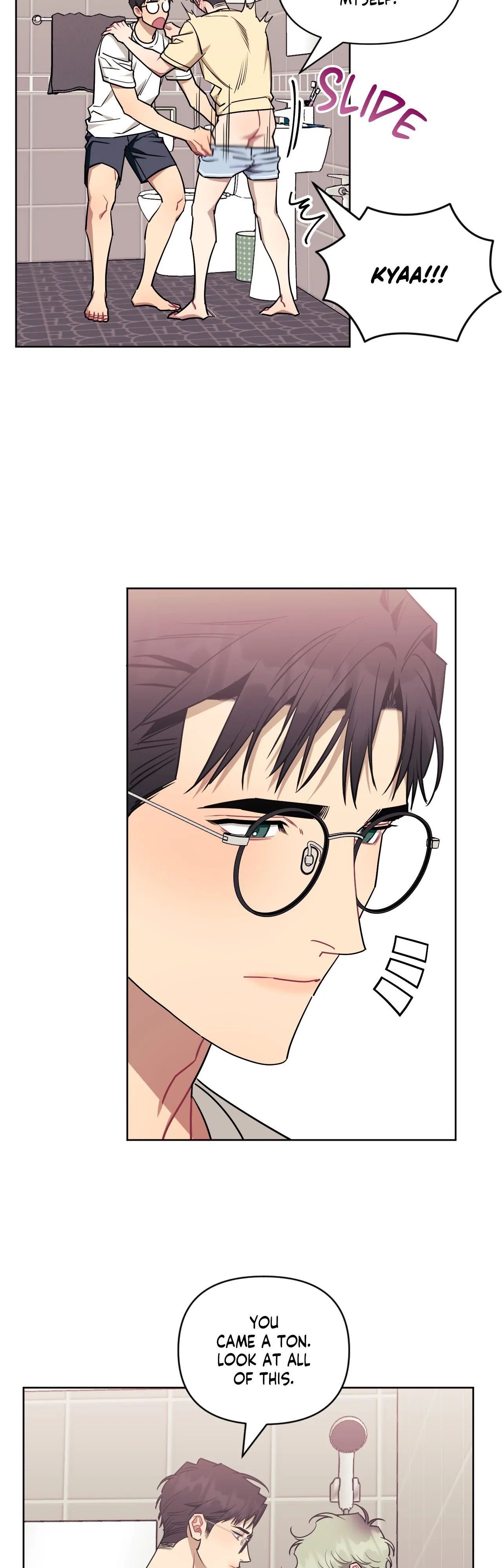 Stranger Than Friends Chapter 12.1 page 17 - 