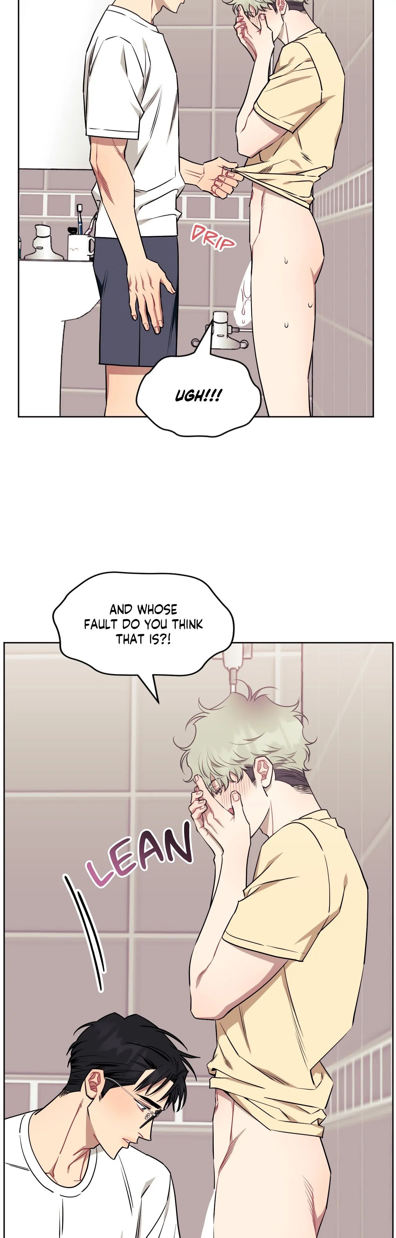 Stranger Than Friends Chapter 12.1 page 18 - 