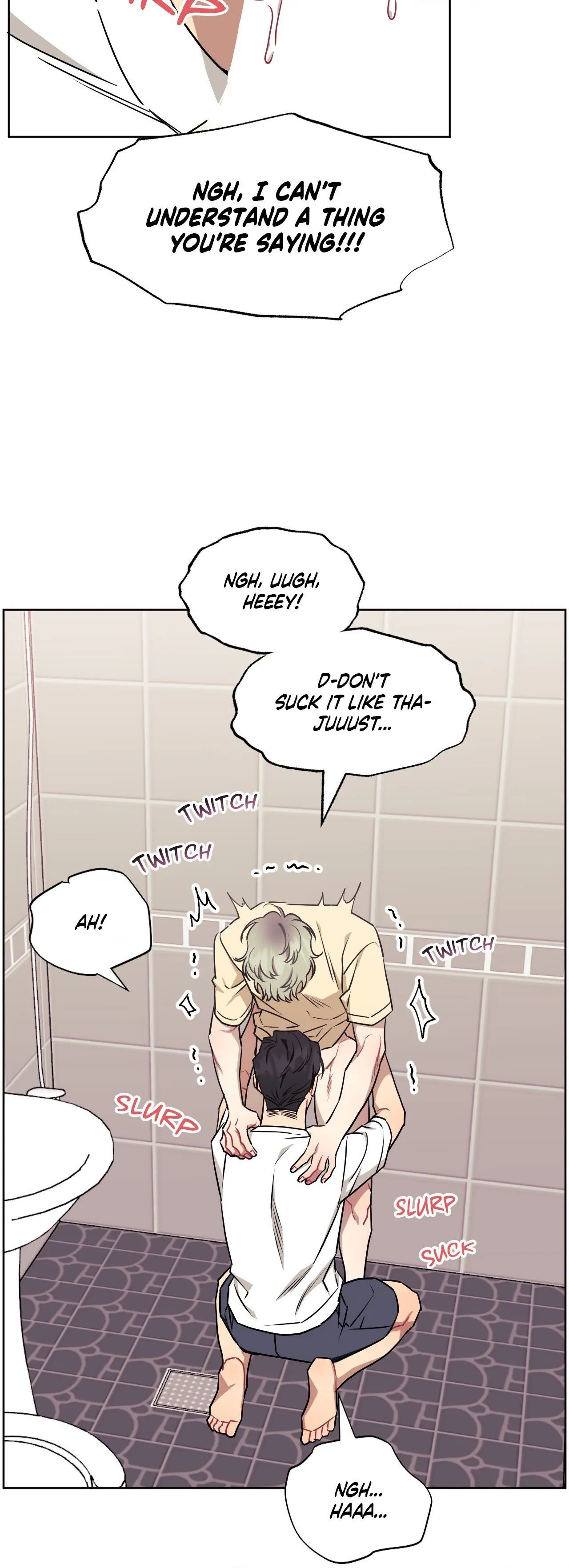 Stranger Than Friends Chapter 12.1 page 21 - 