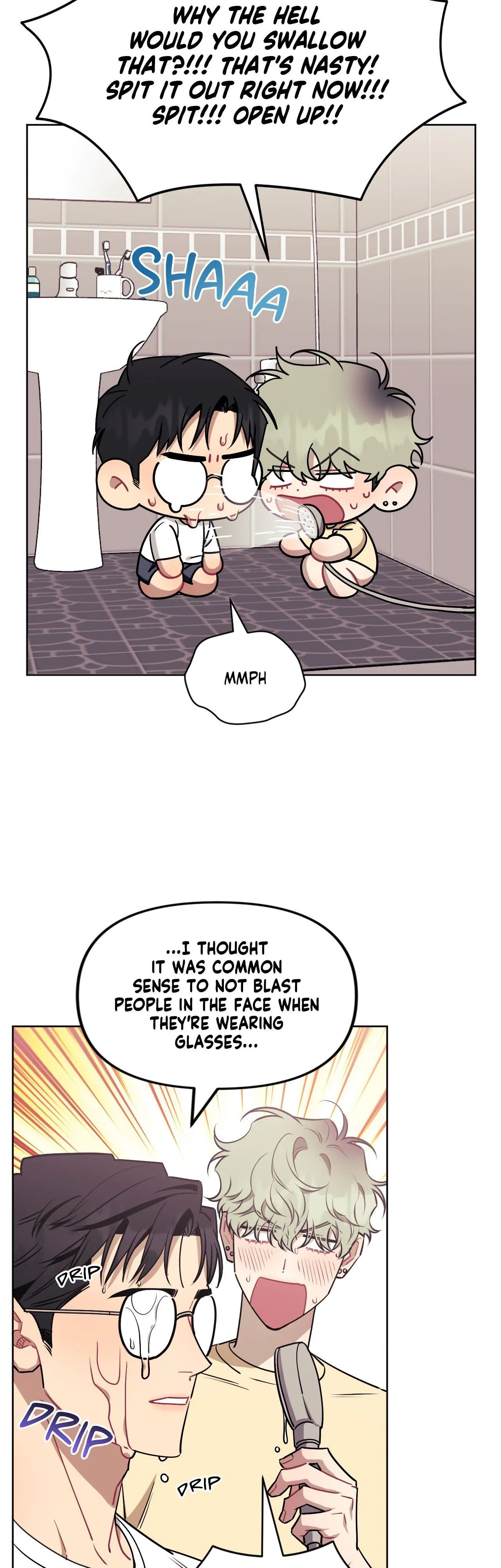Stranger Than Friends Chapter 12.1 page 27 - 