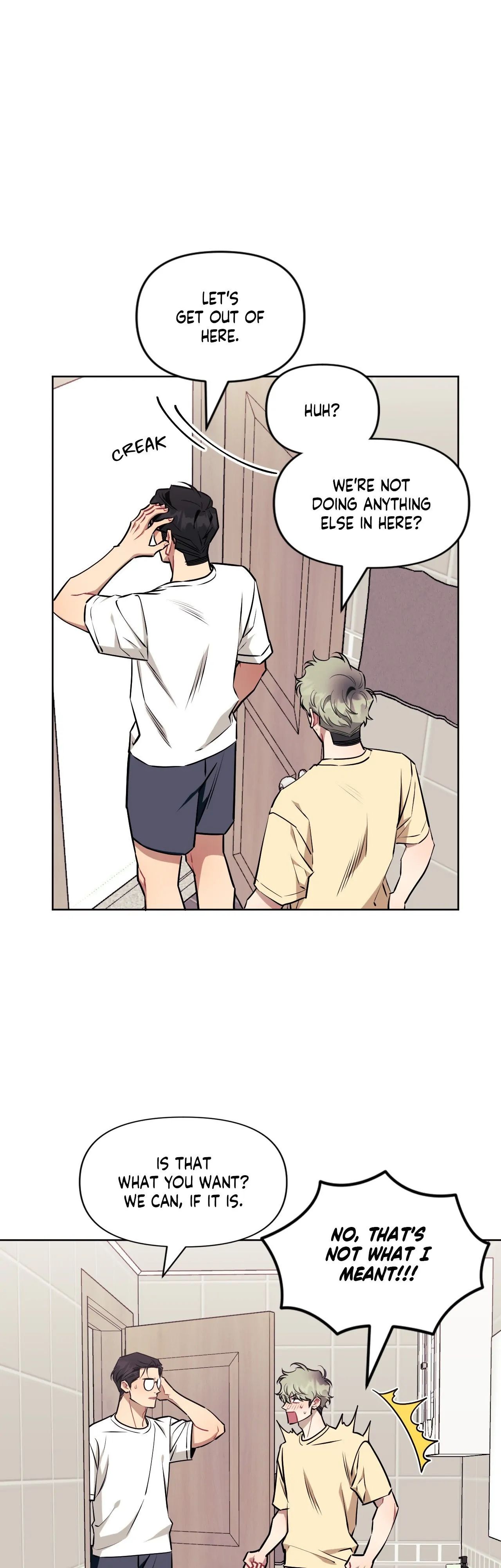 Stranger Than Friends Chapter 12.1 page 29 - 