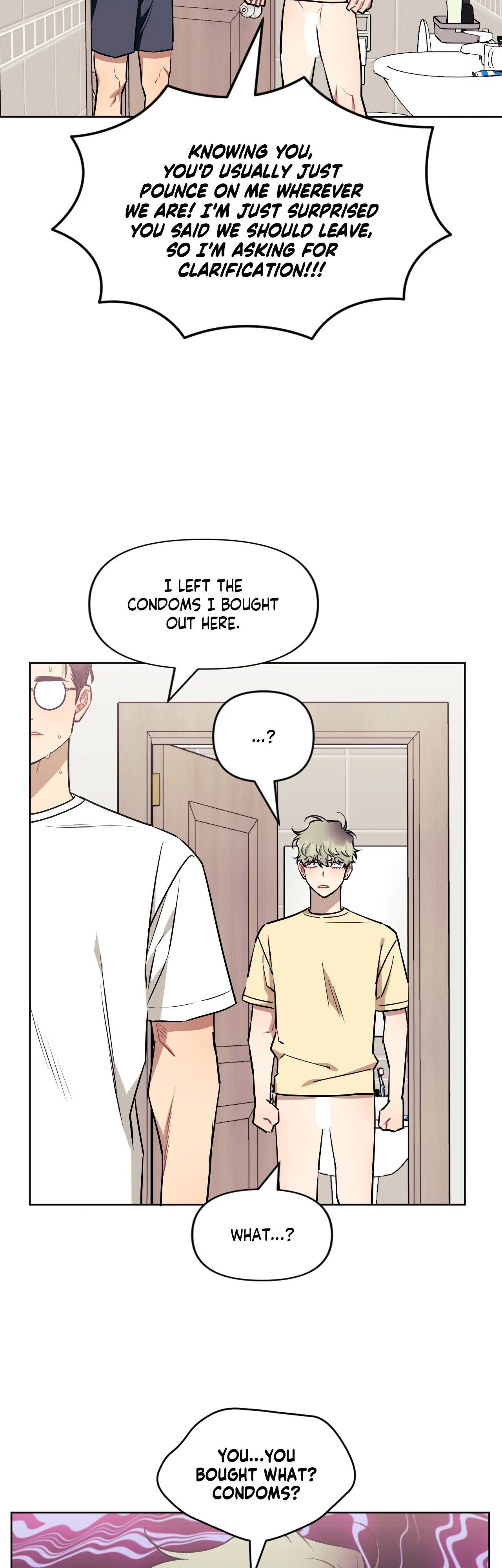 Stranger Than Friends Chapter 12.1 page 30 - 