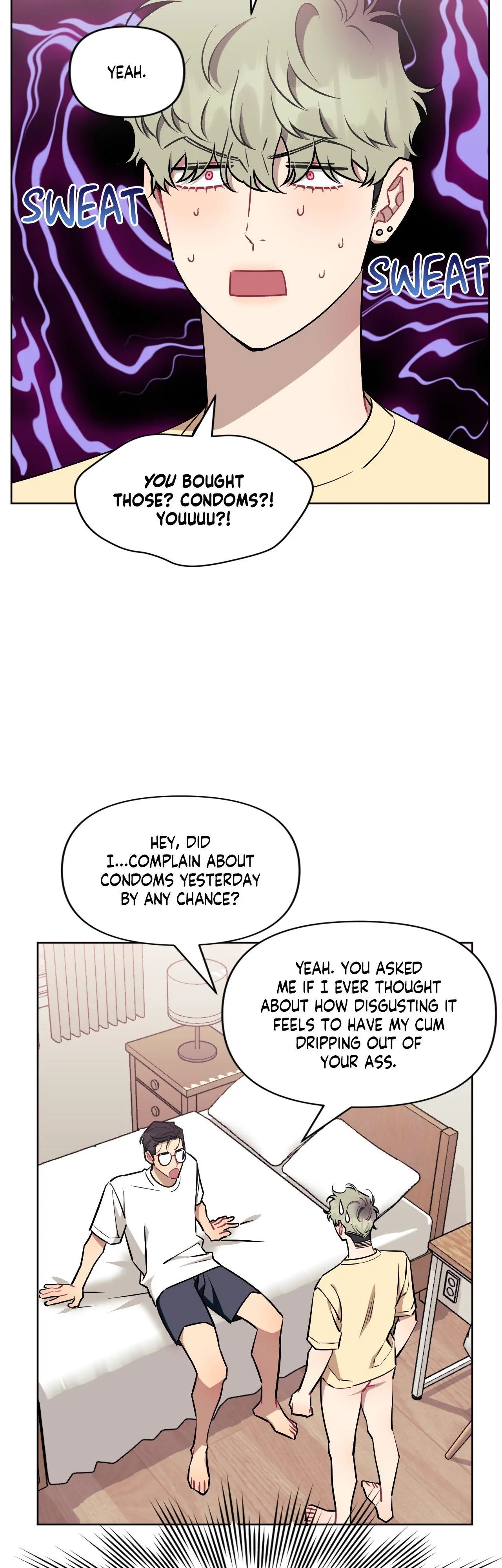 Stranger Than Friends Chapter 12.1 page 31 - 